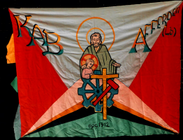 Kath. Arbeidersbeweging Afferden 1952 (±) - Voorzijde thumbnail