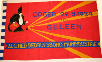 Alg. Ned. Bedrijfsbond Mijnindustrie Geleen 1950 - Voorzijde thumbnail