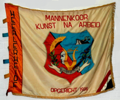 Mannenkoor Kunst na Arbeid Heerlerheide - Voorzijde