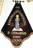 RK Werkliedenvereniging St. Gerardus Sibbe Ijzeren 1935 (±) - Voorzijde