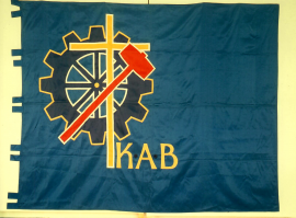 Kath. Arbeidersbeweging KAB [pl?] - Voorzijde thumbnail