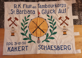 Fanfare St. Barbara Glück Auf Kakert 1971 - Voorzijde