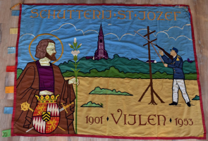 Schutterij St. Joseph Vijlen 1953 - Voorzijde thumbnail