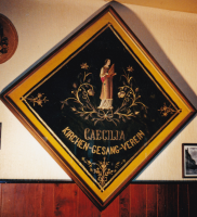 Kon. Mannenkoor Cecilia Vaals 1885 - Voorzijde