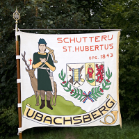 Schutterij St. Hubertus Ubachsberg 1959 - Voorzijde thumbnail