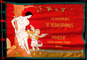 Schutterij St. Sebastianus Mheer 1975 - Voorzijde thumbnail