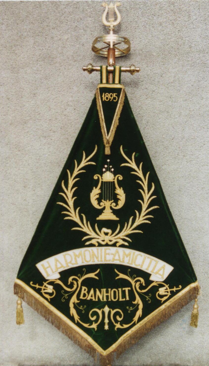 Harmonie Amicitia Banholt 1962 - Voorzijde