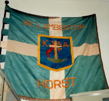 Kath. Arbeidersbeweging St. Lambertus Horst 1956 - Voorzijde