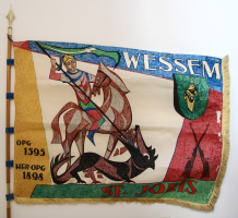 Schutterij St. Joris Wessem 1961 - Voorzijde thumbnail