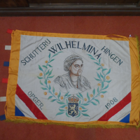Schutterij Wilhelmina Hingen - Voorzijde