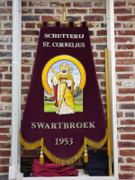 Schutterij St. Cornelius Swartbroek 1953 - Voorzijde thumbnail