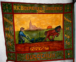 RK Jonge Boeren en Tuinders Buggenum 1930 (±) - Voorzijde