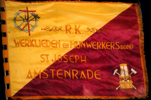 RK Werklieden en Mijnwerkersbond St. Joseph Amstenrade 1934 - Voorzijde