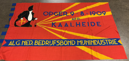 Alg. Ned. Bedrijfsbond Mijnindustrie Kaalheide - Voorzijde thumbnail