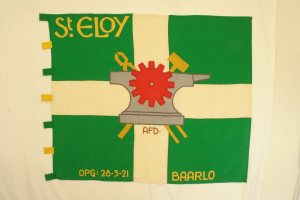 Kath. Arbeidersbeweging St. Eligius Baarlo 1956 - Voorzijde