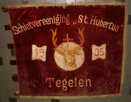 Schutterij St. Hubertus Tegelen - Voorzijde thumbnail