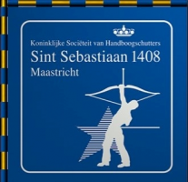 Kon. Sociëteit van Handboogschutters St. Sebastiaan 1408 Maastricht 2010 - Voorzijde thumbnail