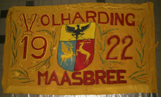 Schutterij Volharding Maasbree - Voorzijde thumbnail