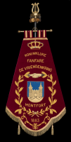 Kon. Fanfare De Vriendenkring Montfort 1991 - Voorzijde thumbnail