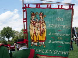 Schutterij St. Monulphus & Gondulphus Maasmechelen (B) - Voorzijde thumbnail