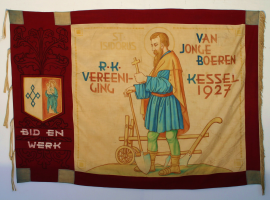 RK Jonge Boeren St. Isidorus Kessel 1930 - Voorzijde thumbnail