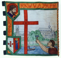 RK Werkliedenvereeniging St. Joseph Kessel - Voorzijde thumbnail