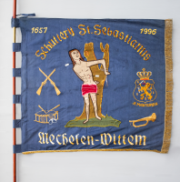 Schutterij St. Sebastianus Mechelen 1996 - Voorzijde