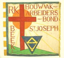RK Bouwvakarbeidersbond St. Joseph Beek 1933 - Voorzijde