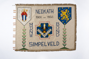 Ned. Kath. Mijnwerkersbond Simpelveld 1958 - Voorzijde thumbnail