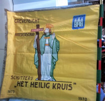 Schutterij Het Heilig Kruis Grevenbicht 1970 - Voorzijde