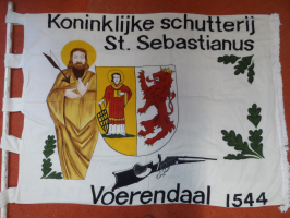 Kon. Schutterij St. Sebastianus Voerendaal - Voorzijde
