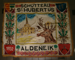 Schutterij St. Hubertus Aldeneik (B) - Voorzijde