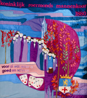 Kon. Zangkoor Roermonds Mannenkoor Roermond 1980 - Voorzijde