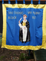 Schutterij St. Thomas van Aquino Blerick - Voorzijde