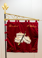 Drumband Harmonie St. Walburga Amby - Voorzijde