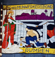 RK Ned. Mijnwerkersbond Rumpen 1931 - Voorzijde