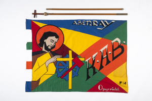 Kath. Arbeidersbeweging (K.A.B) St. Joseph Asenray 1955 (±) - Voorzijde