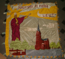 Schutterij St. Pieter Leut (B) - Voorzijde