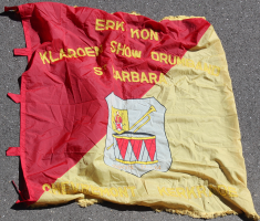 Drumband/Klaroenkorps/Showband St. Barbara Chevremont 1972 (±) - Voorzijde