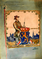 Burgerwacht Buggenum 1920 (±) - Voorzijde