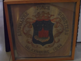 Schutterij De Jonge en Oude Nobele Valkenburg - Voorzijde thumbnail