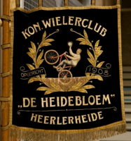 Rijwielclub De Heidebloem Heerlerheide - Voorzijde thumbnail