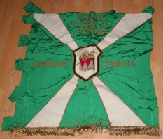 Drumband/Klaroenkorps/Showband St. Barbara Chevremont 1984 - Voorzijde