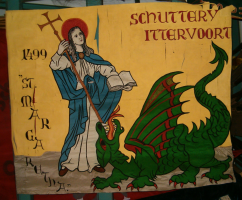 Schutterij St. Margaretha Ittervoort - Voorzijde