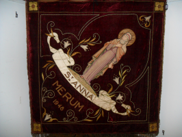 Schutterij St. Anna Merum - Voorzijde