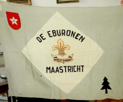 De Eburonen Maastricht 1945 (±) - Voorzijde