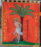 Jonkheid St. Sebastianus Oost 2021 - Voorzijde