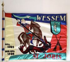 Schutterij St. Joris Wessem 1989 - Voorzijde thumbnail