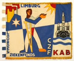 Centraal Ziekenfonds KAB (plaats niet genoemd) 1950 - Voorzijde