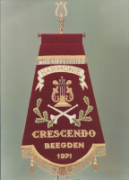 Harmonie Crescendo Beegden 1975 - Voorzijde thumbnail
